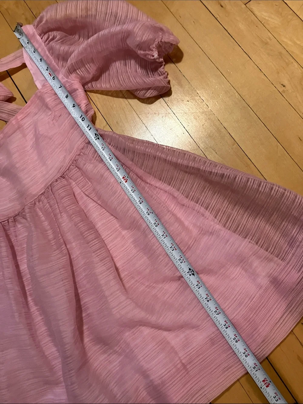 BHLDN x Free People Alaine Pink Babydoll Dress Size 2